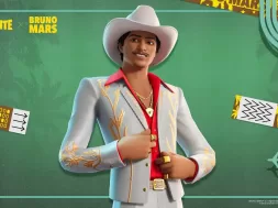 Bruno Mars Fortnite Festival Temporada 9 estillo 1