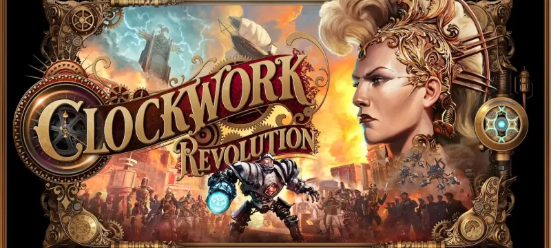 Clockwork Revolution arte