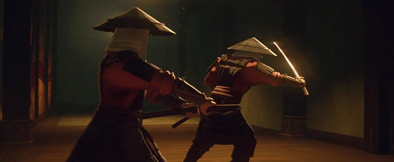 Depredador Cazador de Asesinos samurai