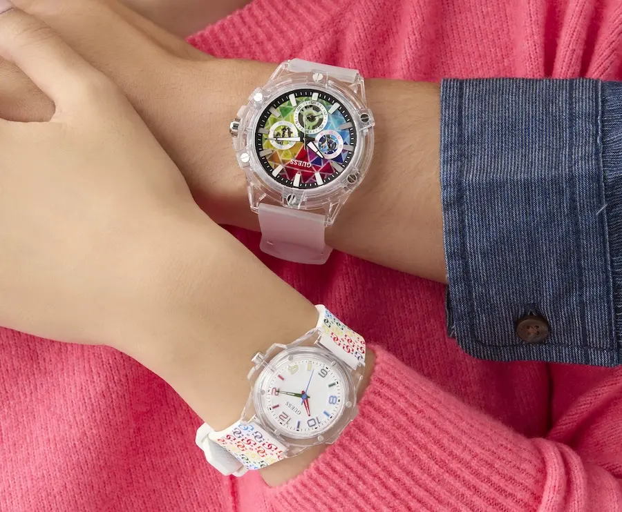 GUESS Watches Worn With Pride