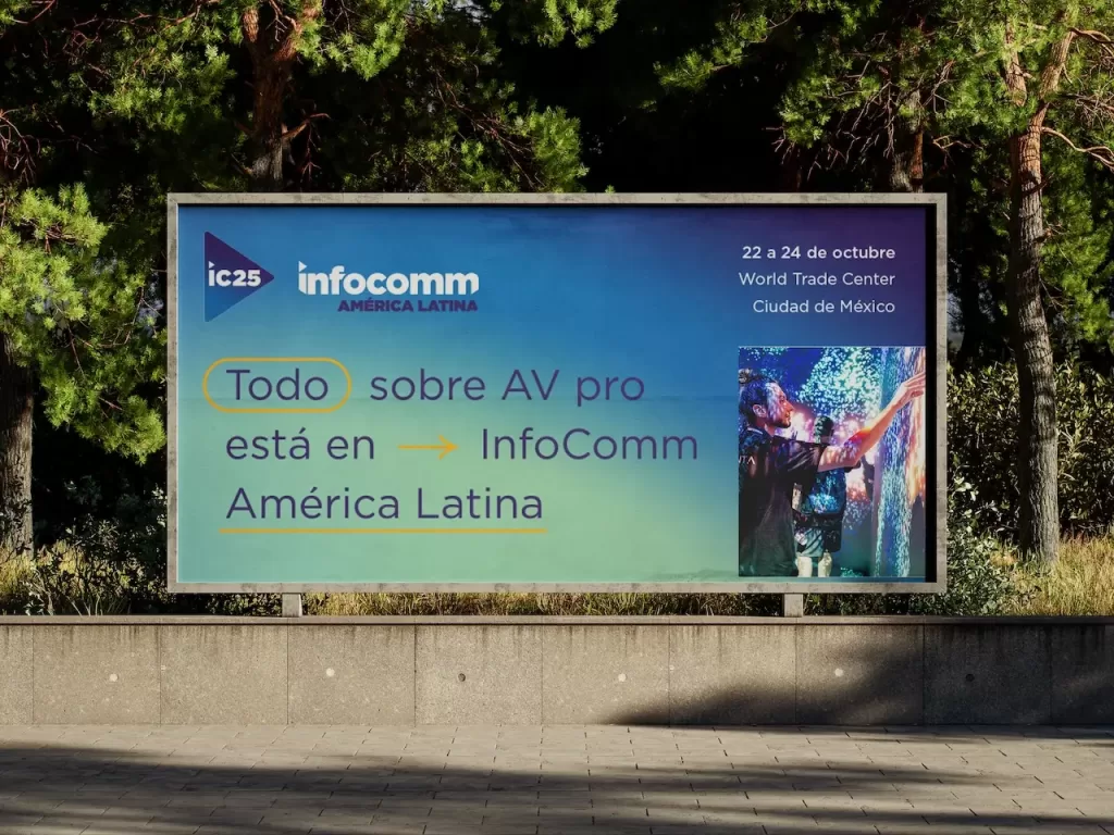 InfoComm América Latina 2025 Mexico