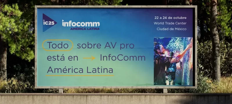 InfoComm América Latina 2025 Mexico