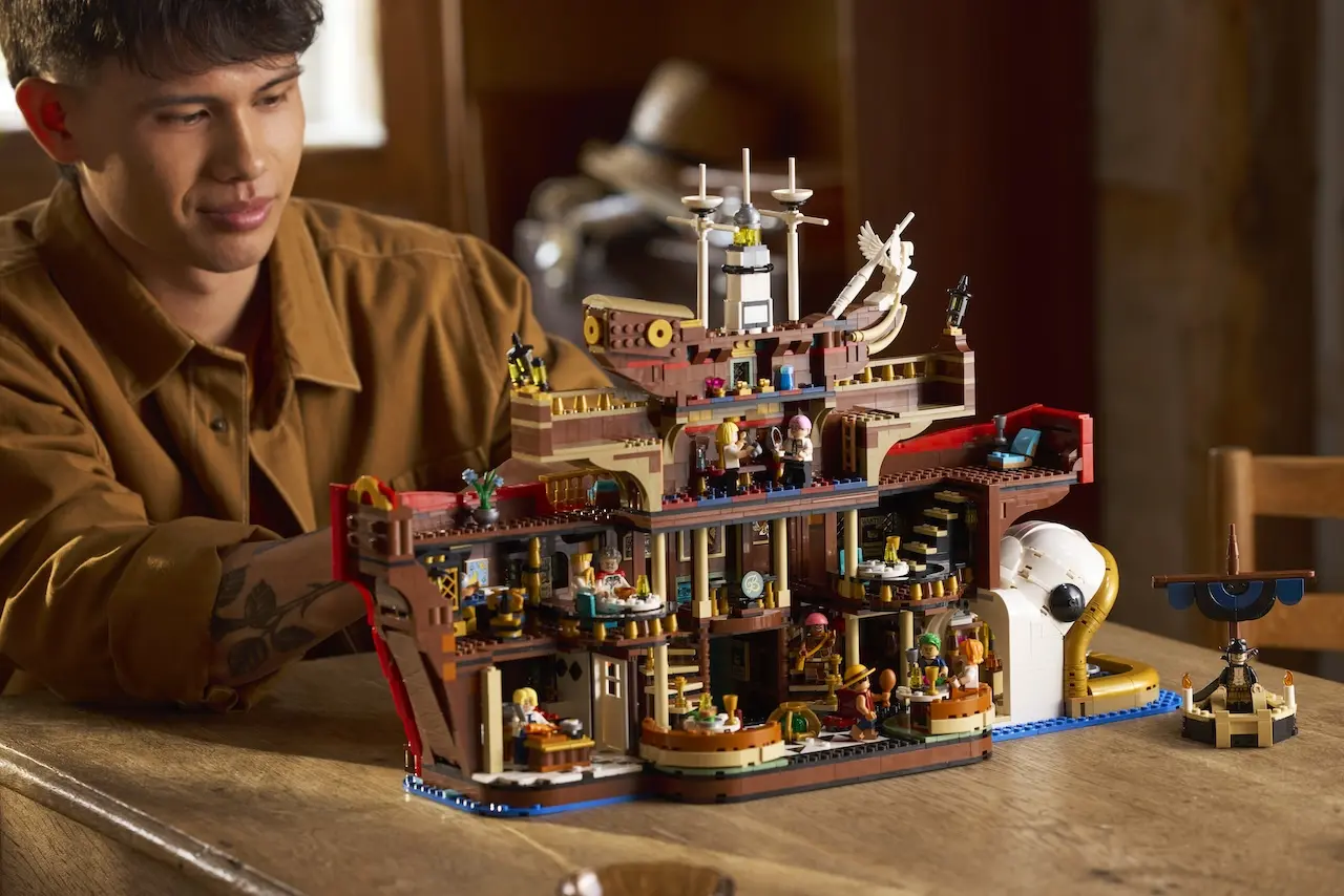 LEGO One Piece The Baratie Floating Restaurant
