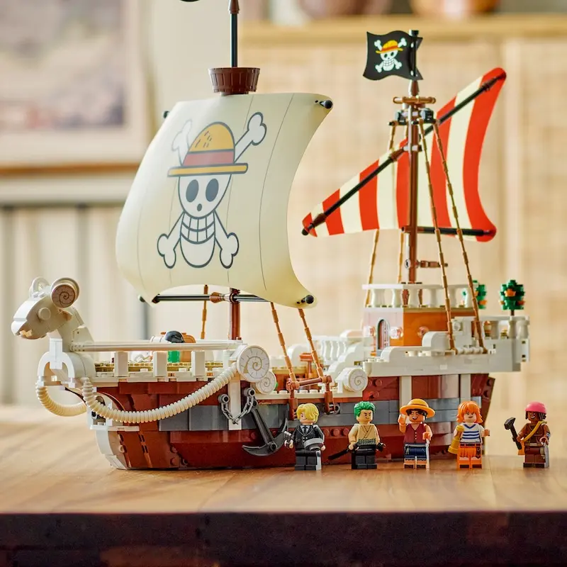 LEGO One Piece The Going Merry Pirate Ship