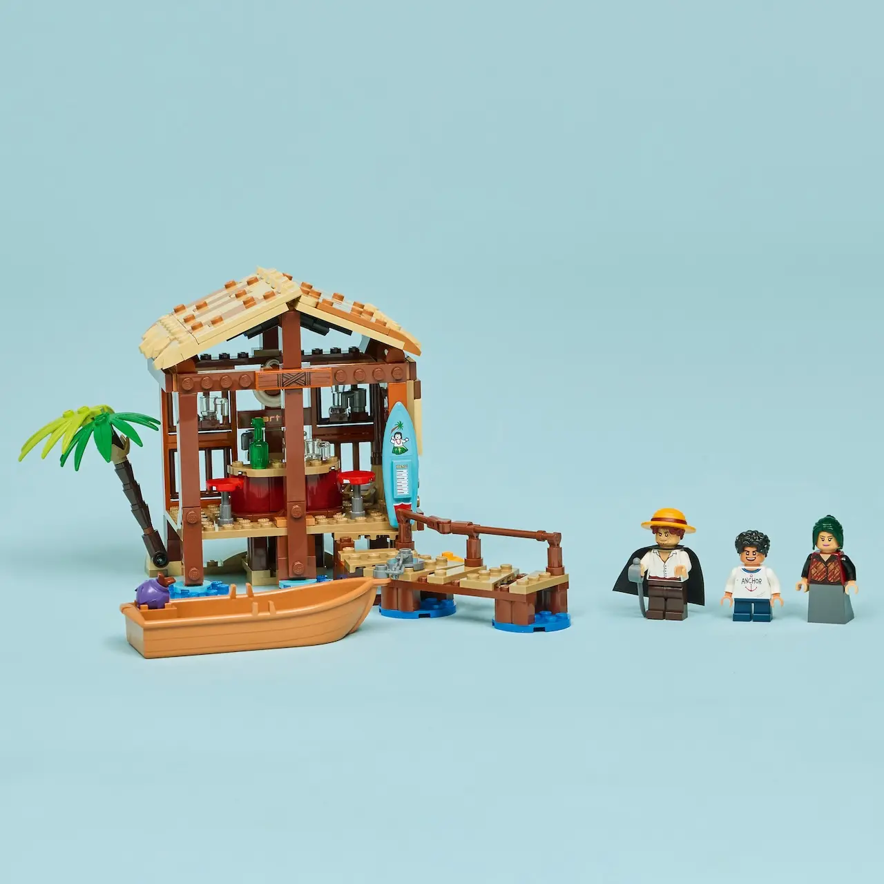 LEGO One Piece Windmill Village Hut