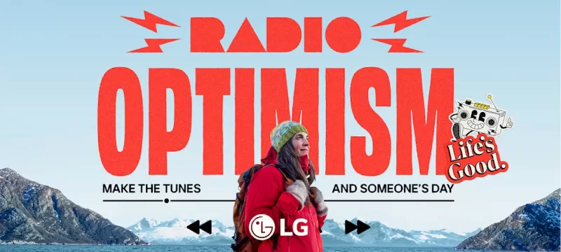 LG Radio Optimism