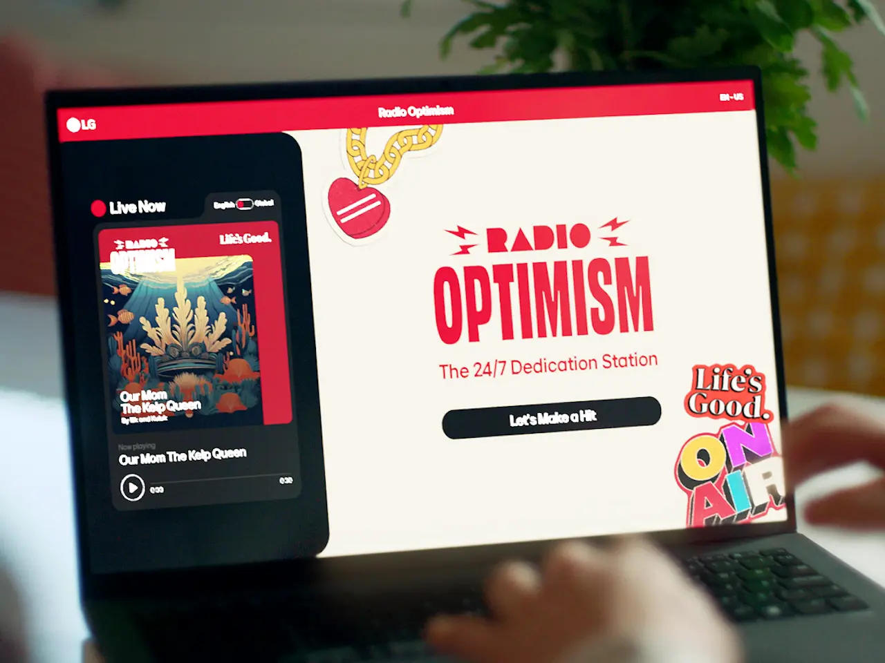 LG Radio Optimism PC