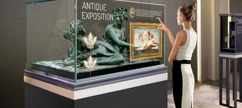 LG transparente InfoComm 2025