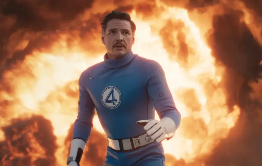 Los 4 Fantásticos primeros pasos Mr Fantastico