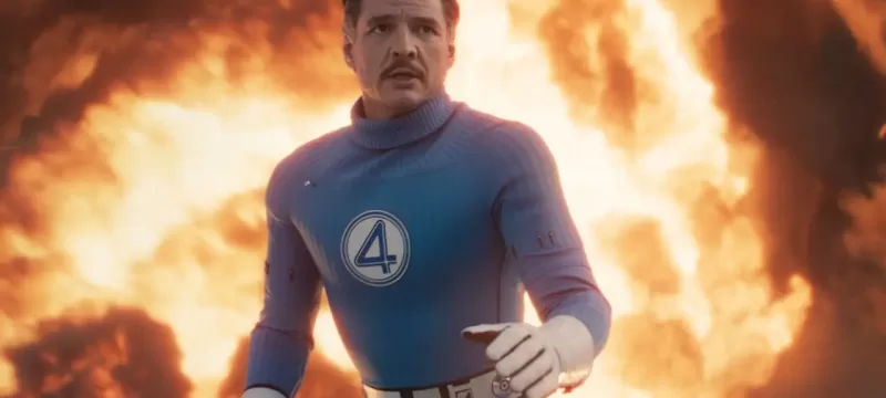 Los 4 Fantásticos primeros pasos Mr Fantastico