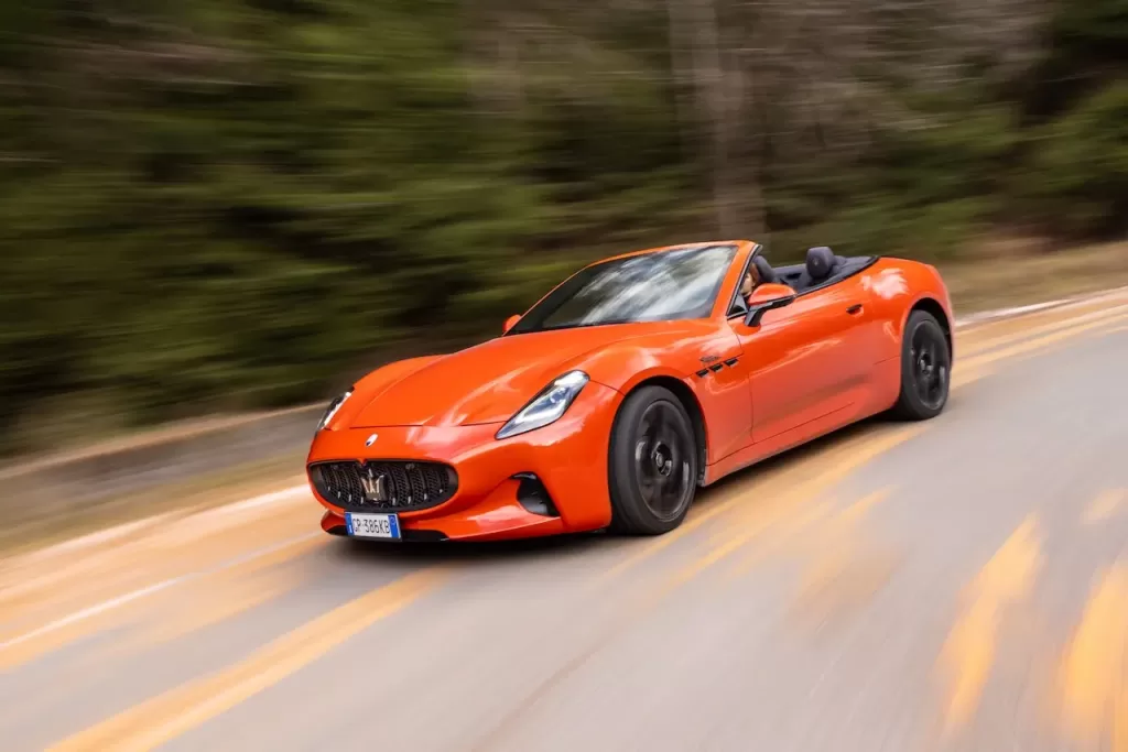 Maserati México y el Tecnológico de Monterrey grancabrio folgore