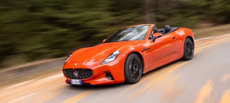 Maserati México y el Tecnológico de Monterrey grancabrio folgore