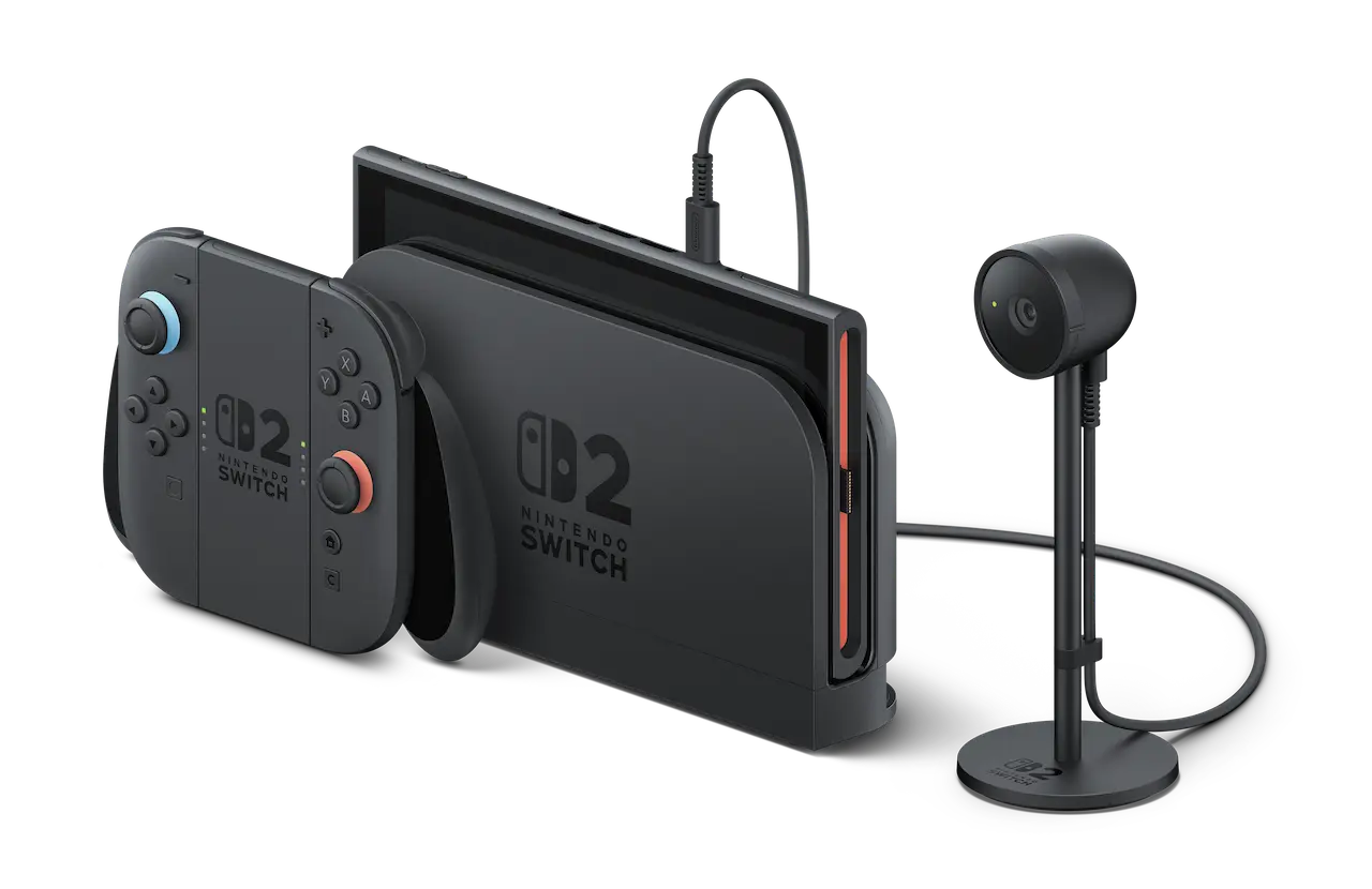 Nintendo Switch 2 camara 3.5 millones