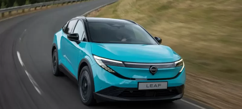 Nissan LEAF 2026