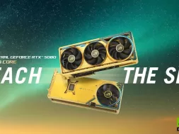 ROG Astral GeForce RTX 5080 Dhahab CORE OC Edition