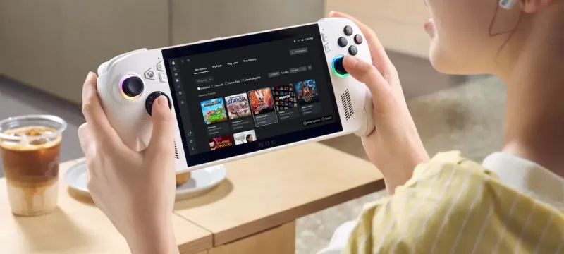 ROG Xbox Ally y ROG Xbox Ally X