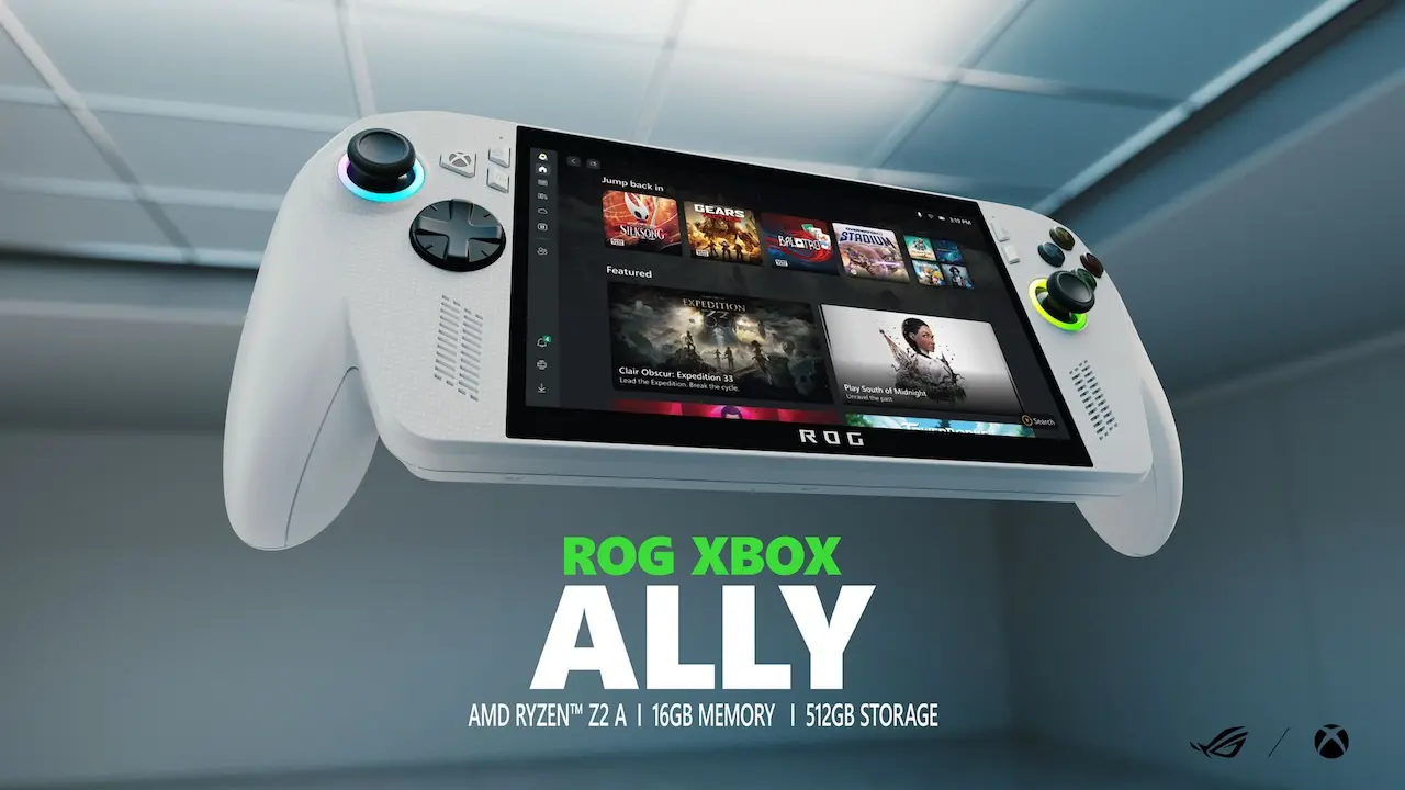 ROG Xbox Ally