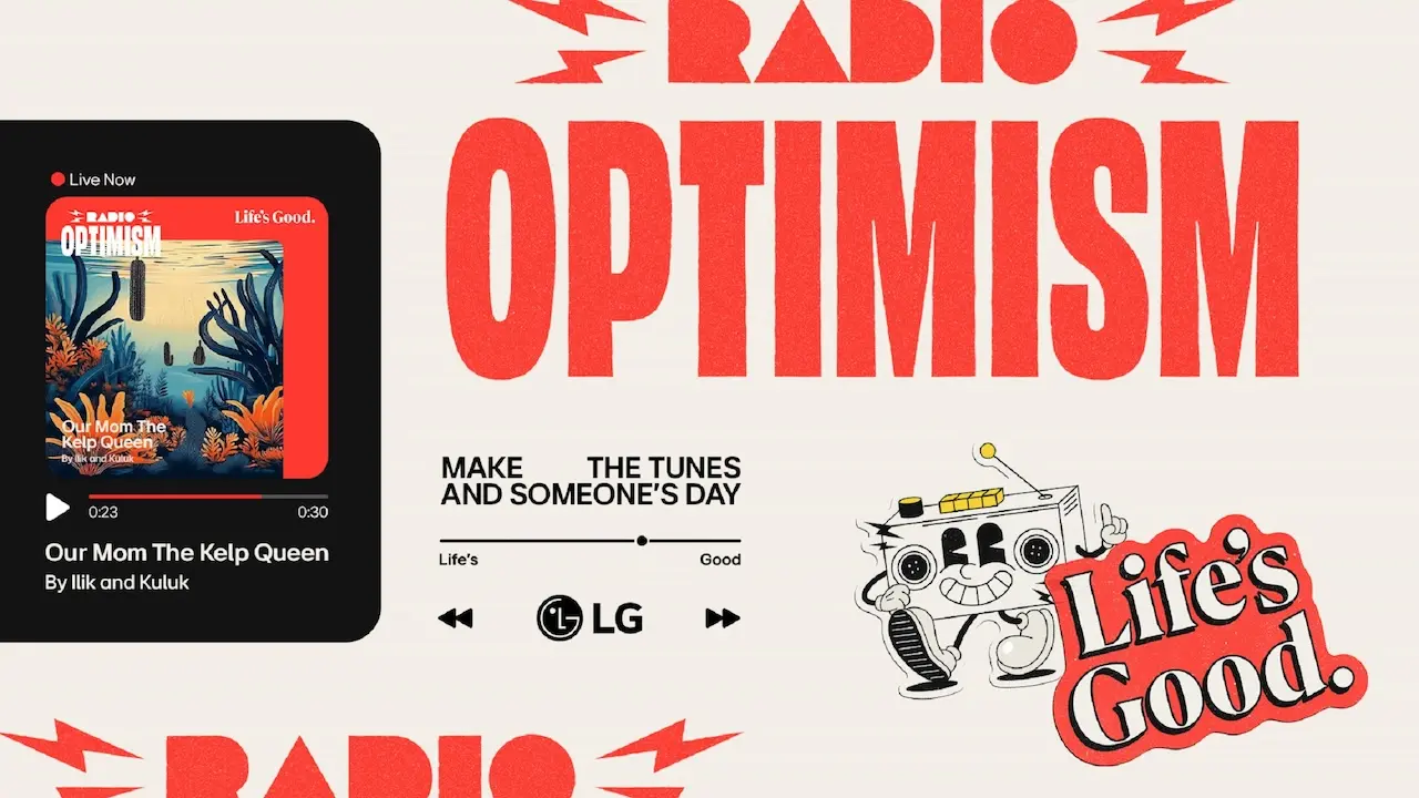 Radio Optimism LG