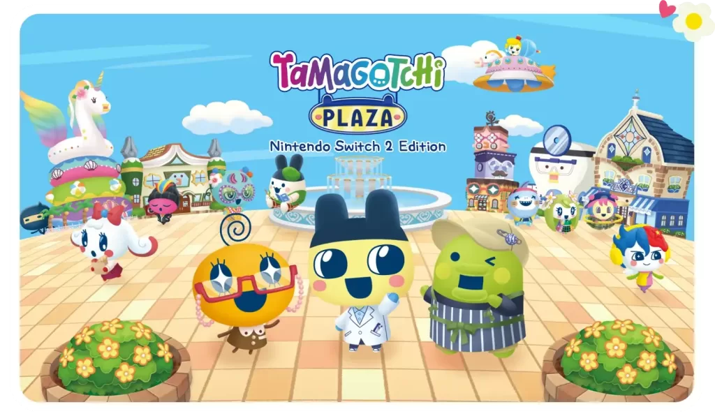 Tamagotchi Plaza Nintendo Switch 2