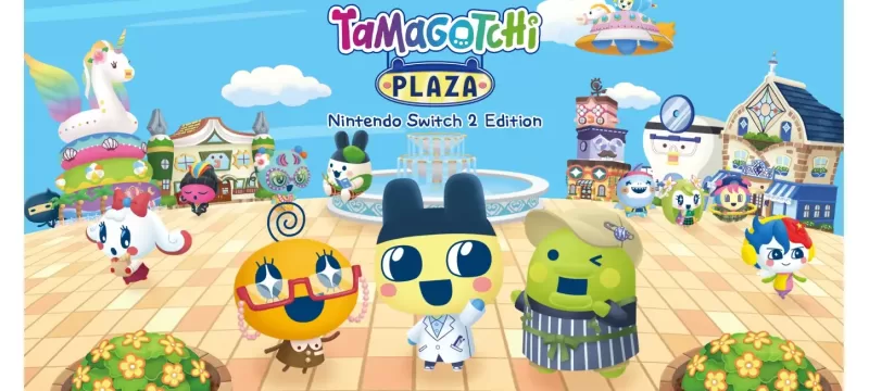 Tamagotchi Plaza Nintendo Switch 2