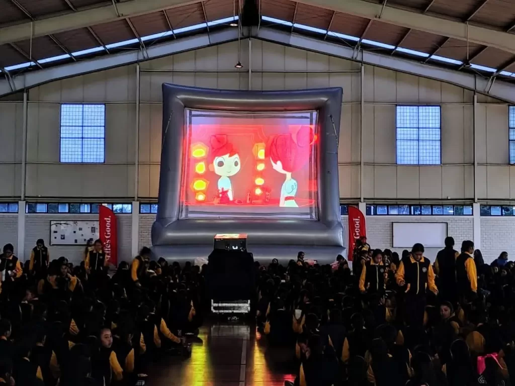 Villa de las Niñas Festival de cine OLED LG