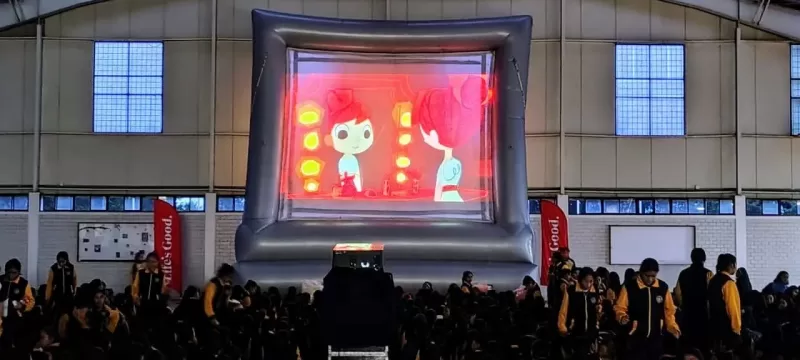 Villa de las Niñas Festival de cine OLED LG