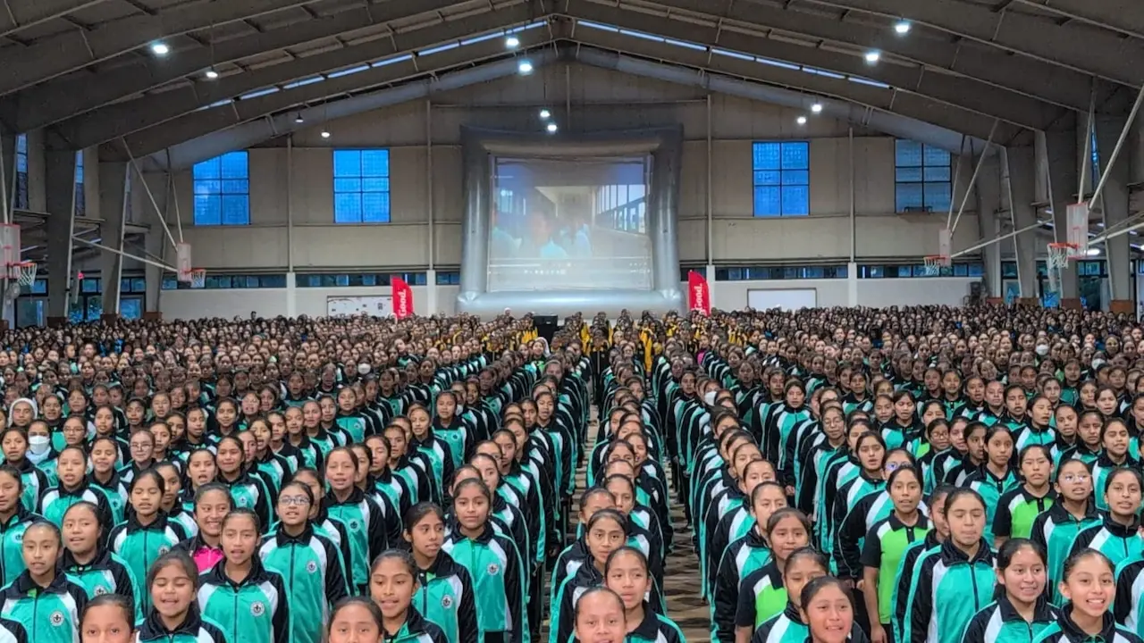 Villa de las Niñas Festival de cine OLED