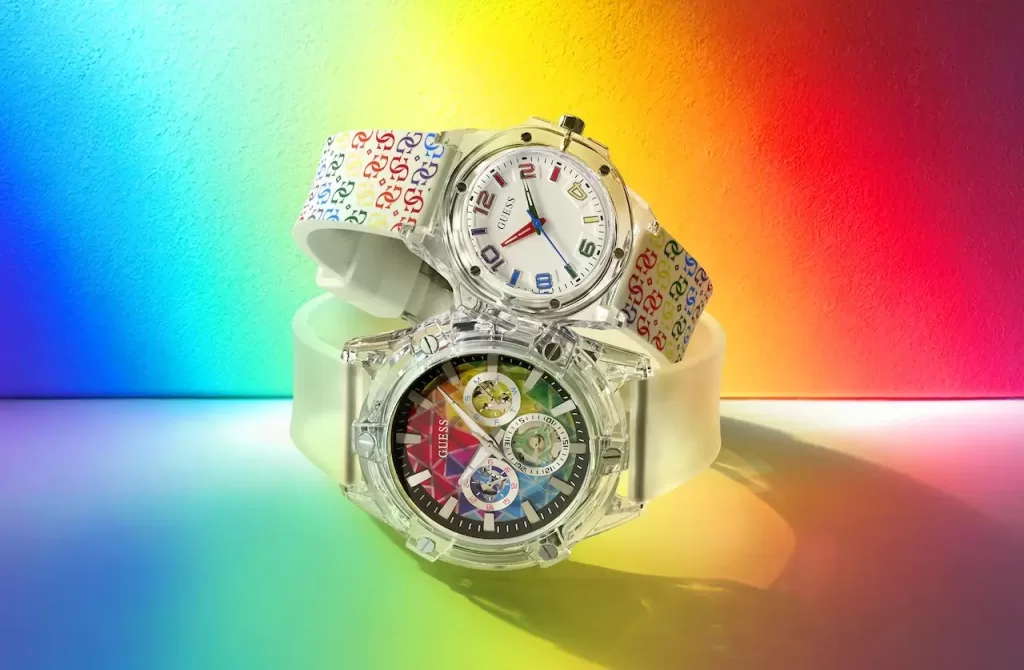 Worn With Pride GUESS Watches