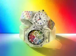 Worn With Pride GUESS Watches