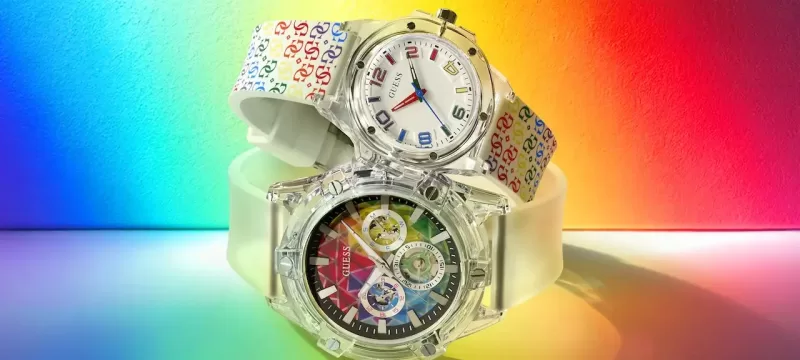 Worn With Pride GUESS Watches