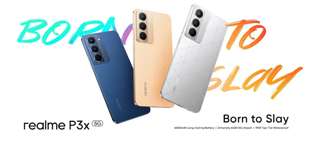 realme p3x 5g realme serie pwebp