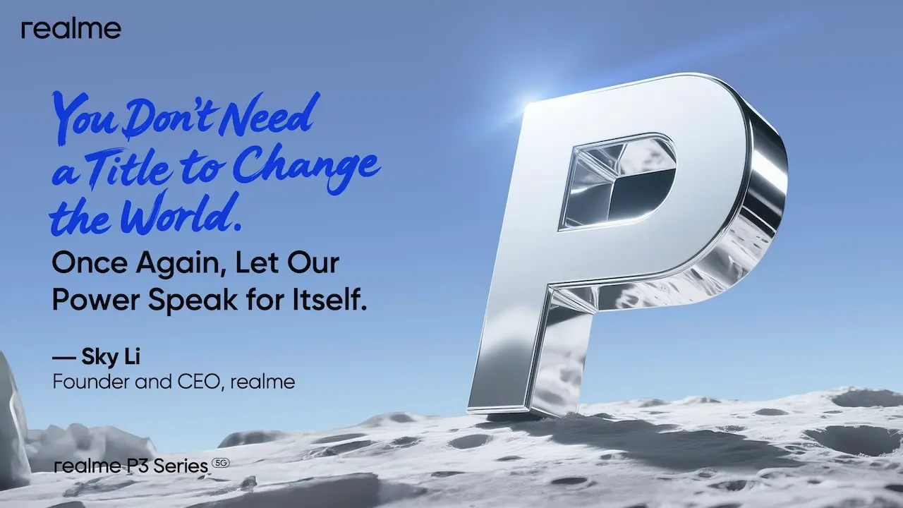 realme presenta su nueva serie P, el próximo superventas de la compañía