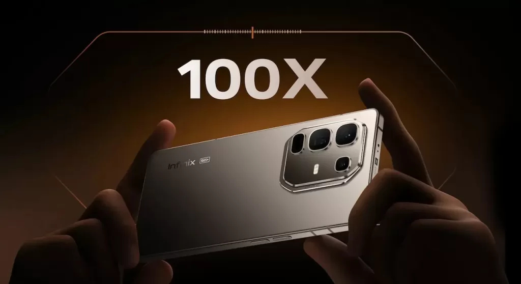 serie NOTE 50 de Infinix 100x