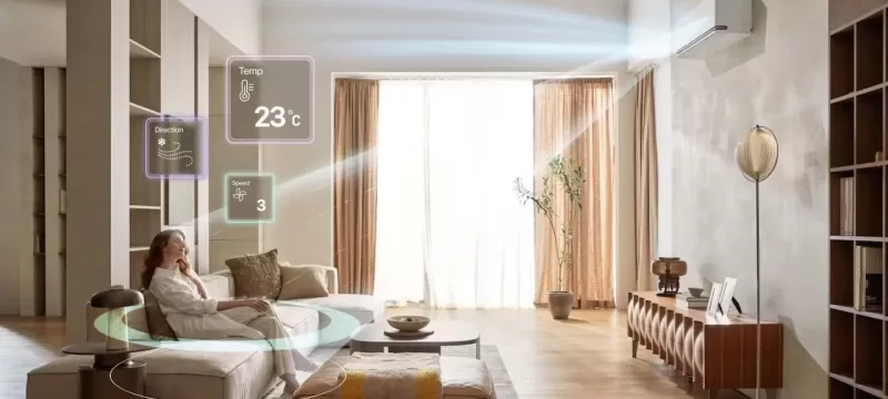 Calor LG Smart Inverter y DUALCOOL