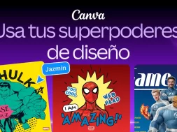 Canva x Marvel coleccion