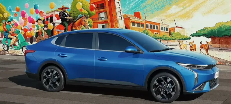 Kia Mexico logra ventas junio 2025 K3