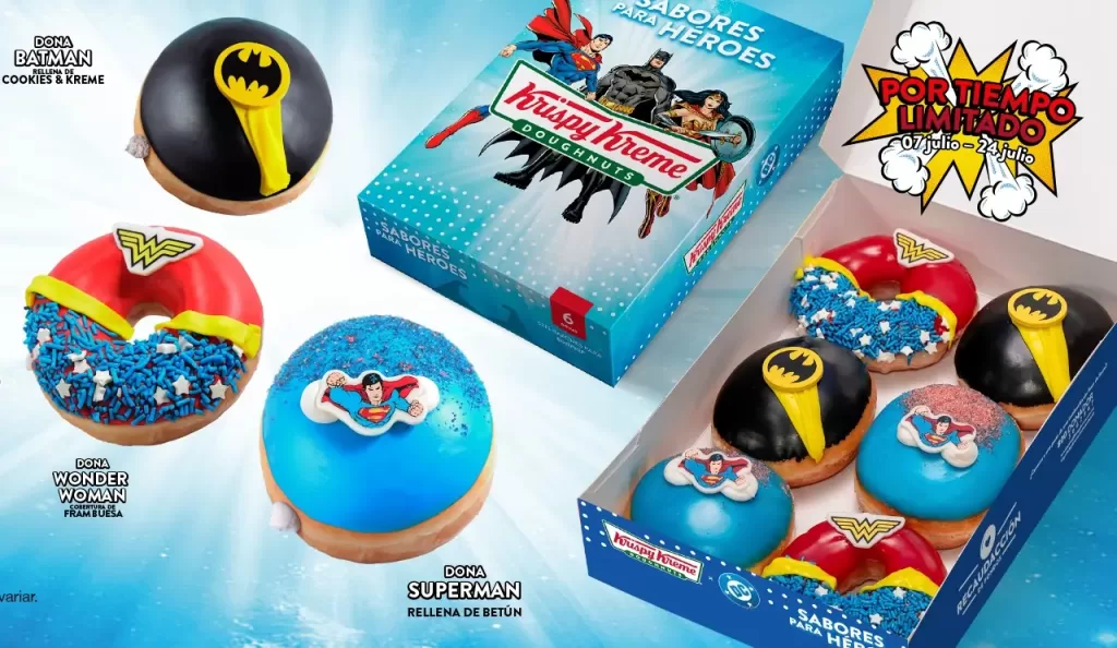 Krispy Kreme donas DC