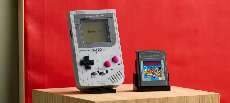 LEGO Game Boy Super Mario Land