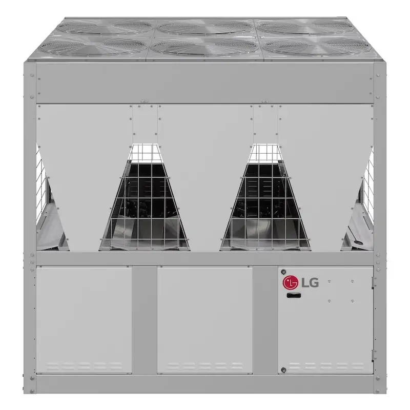 LG Chiller Scroll tecnologias 2025 usos