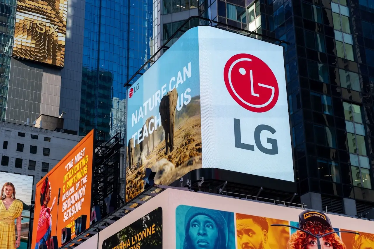 LG Electronics Sostenibilidad