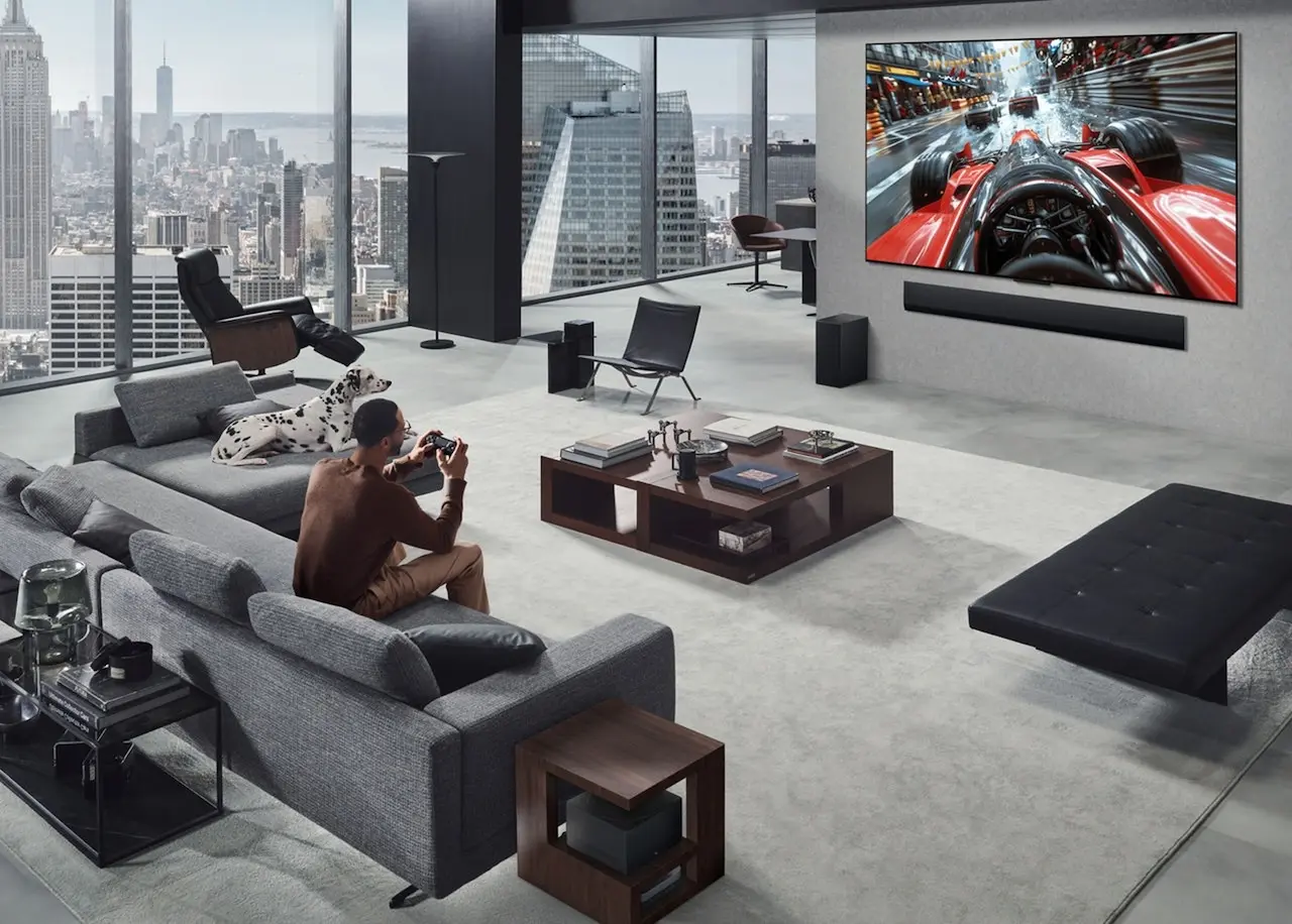 LG OLED evo M5 videojuegos