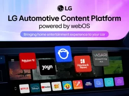 LG x Kia webOS LG ACP