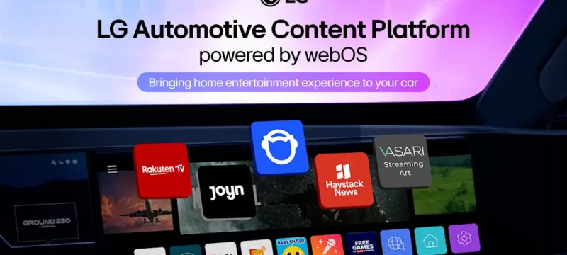 LG x Kia webOS LG ACP