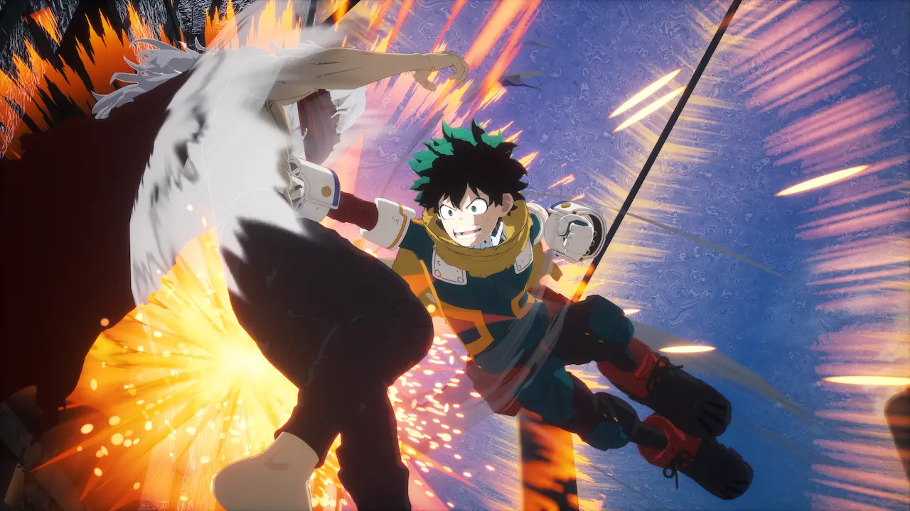 My Hero Academia Alls Justice anuncio detalles