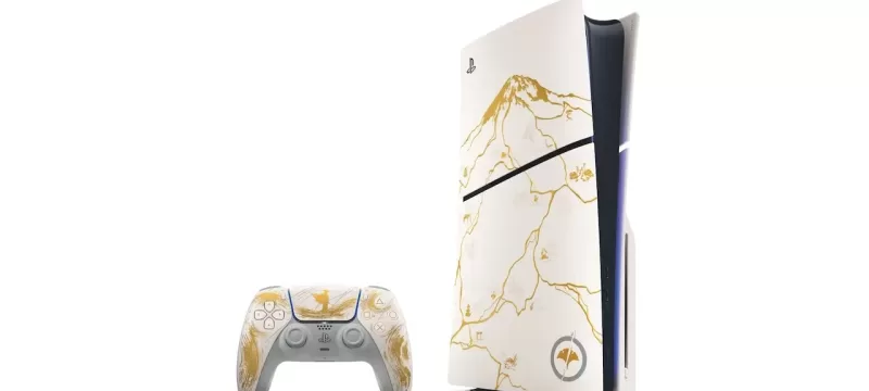 PlayStation 5 x Ghost of Yotei