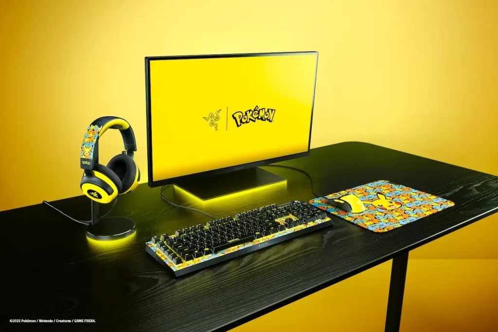 Razer x Pokémon