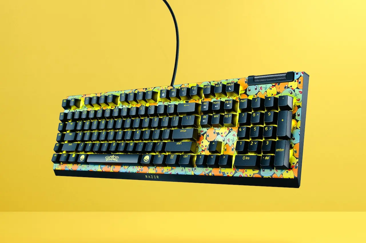 Razer x Pokémon Razer BlackWidow V4 X – Edición Pokemon