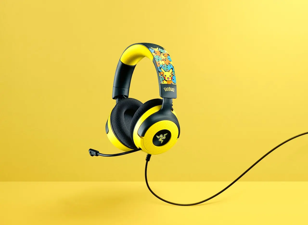 Razer x Pokémon Razer Kraken V4 X – Edición Pokemon