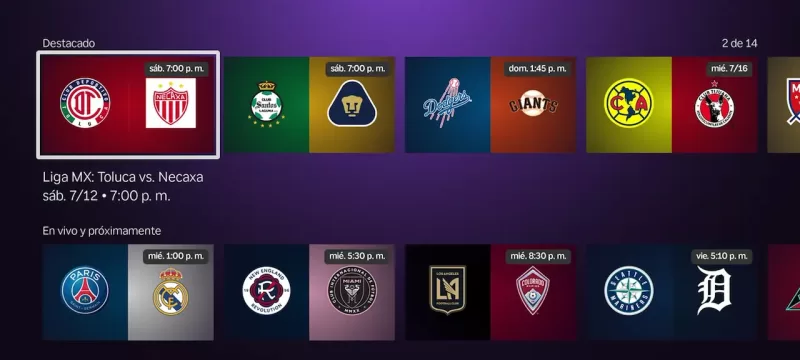 Roku Zona de Deportes