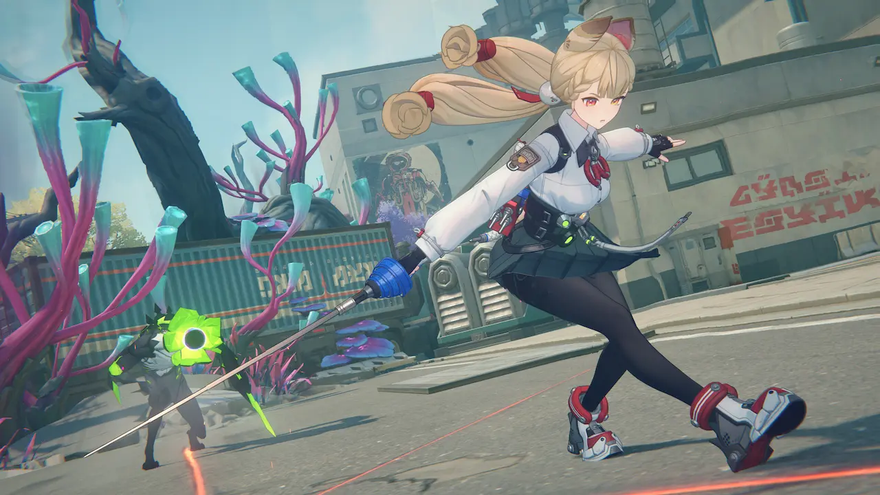 Zenless Zone Zero v2 contenido